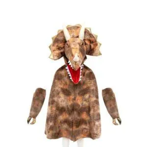 CAPE TRICERATOPS AVEC GRIFFES 7/8 ANS - GREAT PRETENDERS