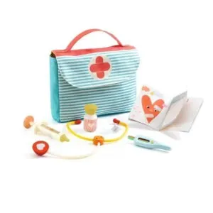 VISITE CHEZ LE MEDECIN POMEA - DJECO