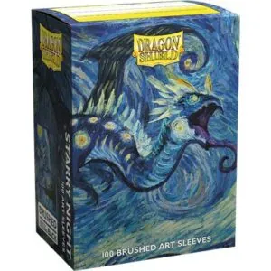 100 D.S STANDARD BRUSHED ART - STARRY NIGHT