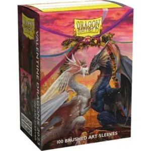100 D.S STANDARD SIZE - VALENTINE DRAGON 2023