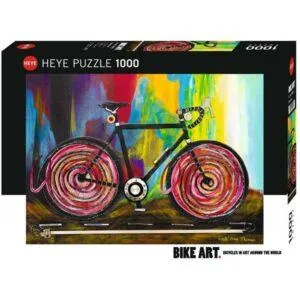 PUZZLE HEYE BIKE ART : MOMENTUM - 1000 PIECES