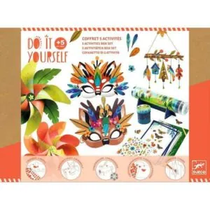 COFFRET DIY MULTI-ACTIVITES NATURE - DJECO