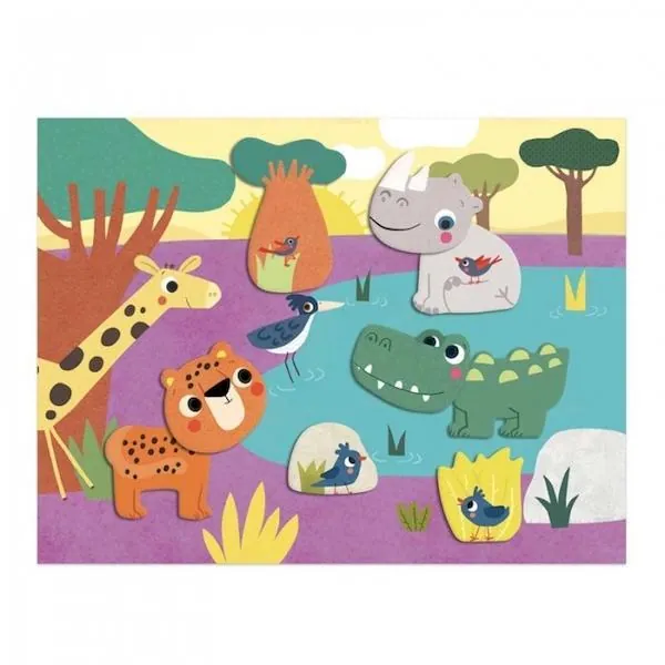 COLLAGE POUR LES TOUT PETITS - DJECO – Image 2