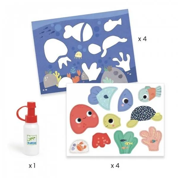 COLLAGE POUR LES TOUT PETITS - DJECO – Image 3