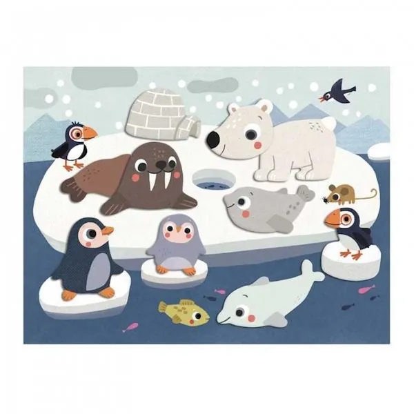 COLLAGE POUR LES TOUT PETITS - DJECO – Image 4