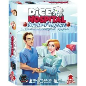 DICE HOSPITAL – Service d’Urgence