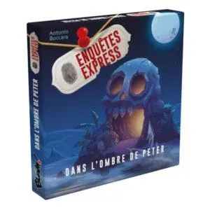 ENQUÊTES EXPRESS - DANS L'OMBRE DE PETER