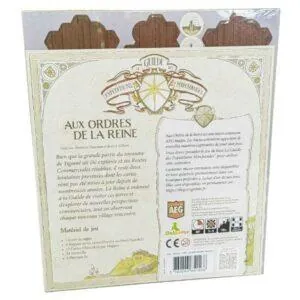 LA GUILDE DES EXPEDITIONS MARCHANDES – Extension Aux Ordres de la Reine