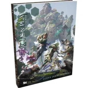 RÔLE'N PLAY - CODEX DES MONSTRES VOLUME 2