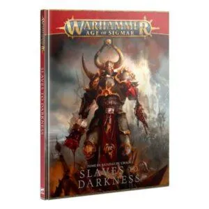 TOME DE BATAILLE DU CHAOS - SLAVES TO DARKNESS
