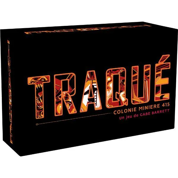 TRAQUÉ COLONIE MINIÈRE