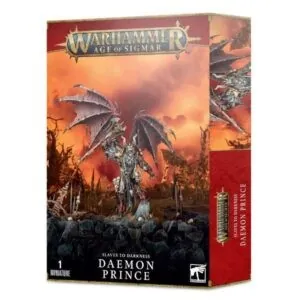 WARHAMMER AGE OF SIGMAR - PRINCE DEMON