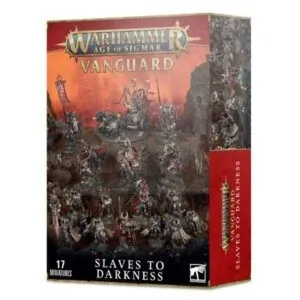 WARHAMMER AGE OF SIGMAR - VANGUARD - SLAVES TO DARKNESS