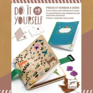 COFFRET DIY PETIT BOTANISTE - DJECO
