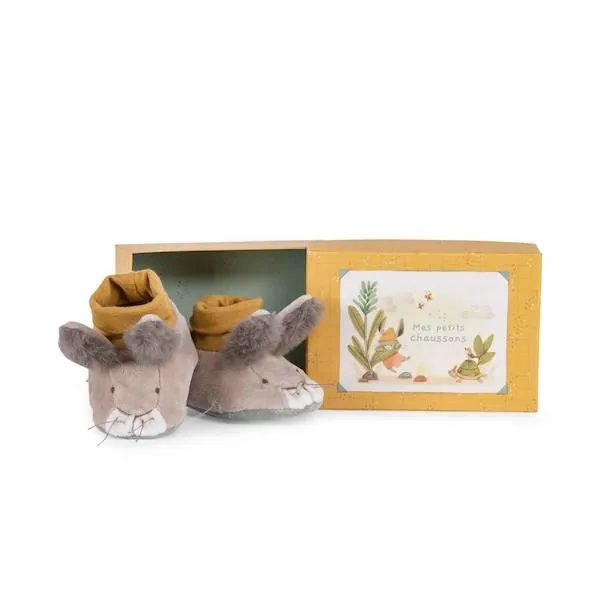 CHAUSSONS LAPIN - TROIS PETITS LAPINS - MOULIN ROTY – Image 2