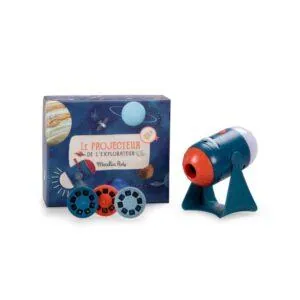 PROJECTEUR DE L'EXPLORATEUR - MOULIN ROTY