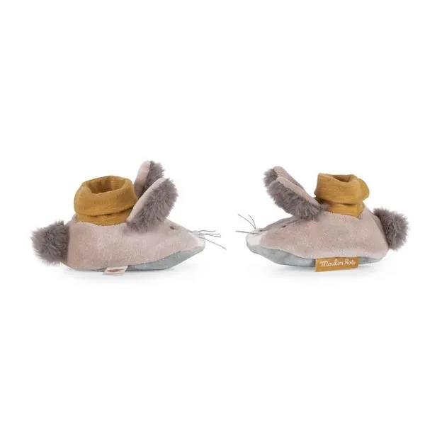 CHAUSSONS LAPIN - TROIS PETITS LAPINS - MOULIN ROTY – Image 3