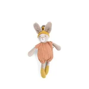 PETIT LAPIN ARGILE - TROIS PETIT LAPINS - MOULIN ROTY