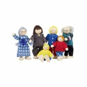 FAMILLE CITADINE - POUPEES ARTICULEES - GOKI