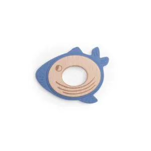 ANNEAU DE DENTITION BALEINE - LES AVENTURES DE PAULIE - MOULIN ROTY