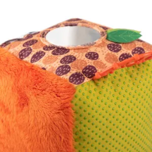 HOCHET DE DENTITION CAOUTCHOUC RADIS - TROIS PETITS LAPINS - MOULIN ROTY
