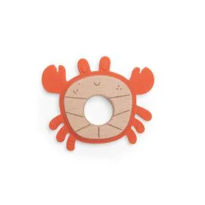 ANNEAU DE DENTITION CRABE - LES AVENTURES DE PAULIE - MOULIN ROTY