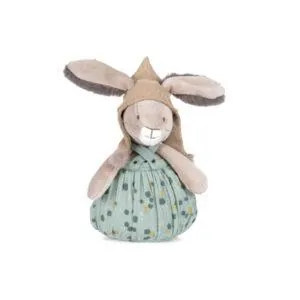 LAPIN MUSICAL - TROIS PETITS LAPINS - MOULIN ROTY