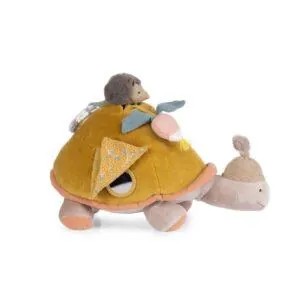 TORTUE GEANTE D'ACTIVITES - TROIS PETIT LAPINS - MOULIN ROTY