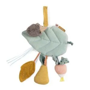 FEUILLE D'ACTIVITES A SUSPENDRE - TROIS PETITS LAPINS - MOULIN ROTY