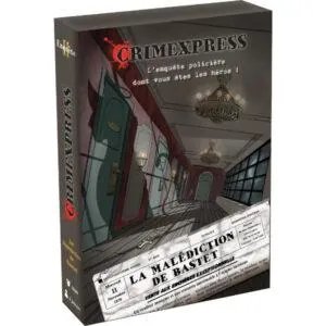 CRIMEXPRESS - LA MALÉDICTION DE BASTET