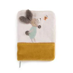PROTEGE CARNET DE SANTE - TROIS PETITS LAPINS - MOULIN ROTY