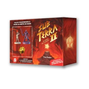 SUB TERRA 2 – Pack de figurines du jeu de base