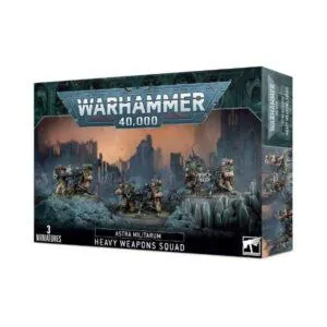 WARHAMMER 40K - ASTRA MILITARUM - HEAVY WEAPON SQUAD