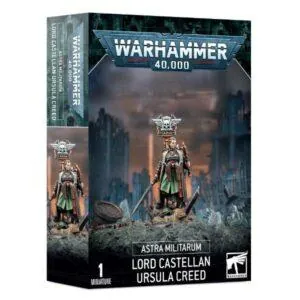 WARHAMMER 40K - ASTRA MILITARUM - LORD CASTELLAN URSULA CREED