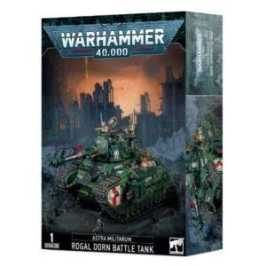 WARHAMMER 40K - ASTRA MILITARUM - ROGAL DORN BATTLE TANK