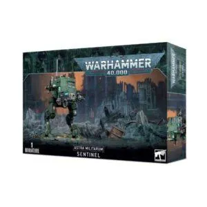 WARHAMMER 40K - ASTRA MILITARUM - SENTINEL
