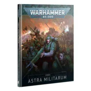 WARHAMMER 40K - CODEX - ASTRA MILITARUM