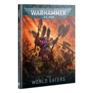 WARHAMMER 40K - CODEX - WORLD EATERS