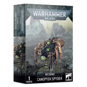 WARHAMMER 40K - NECRONS - CANOPTEK SPYDER
