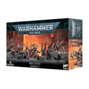WARHAMMER 40K - WORLD EATERS - JAKHALS : CHAKHALS