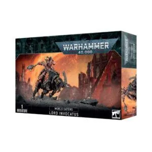 WARHAMMER 40K - WORLD EATERS - LORD INVOCATUS : SEIGNEUR INVOCATUS