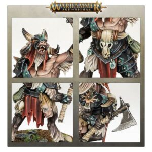 WARHAMMER AGE OF SIGMAR - BEASTS OF CHAOS - BEASTLORD