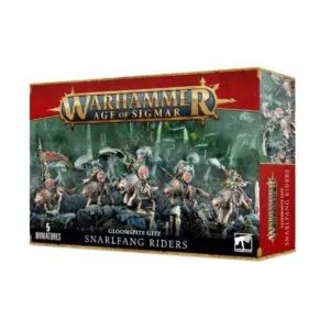 WARHAMMER AGE OF SIGMAR - GLOOMSPITE GITZ - SNARLFANG RIDERS