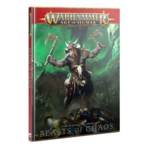 WARHAMMER AGE OF SIGMAR - TOME DE BATAILLE - BEASTS OF CHAOS