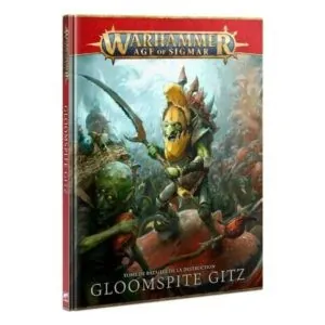 WARHAMMER AGE OF SIGMAR - TOME DE BATAILLE - GLOOMSPITE GITZ