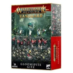 WARHAMMER AGE OF SIGMAR - VANGUARD - GLOOMSPITE GITZ