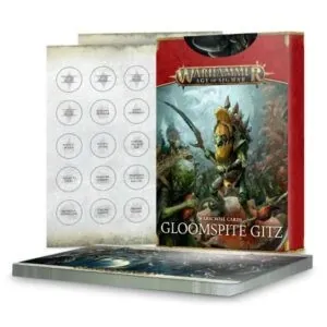 WARHAMMER AGE OF SIGMAR - WARSCROLLS CARDS - GLOOMSPITE GITZ