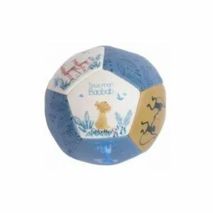 BALLON SOUPLE 10CM - SOUS MON BAOBAB - MOULIN ROTY