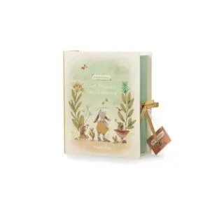 COFFRET NAISSANCE - TROIS PETITS LAPINS - MOULIN ROTY