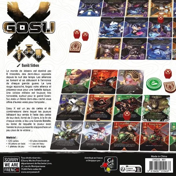 gosu-x